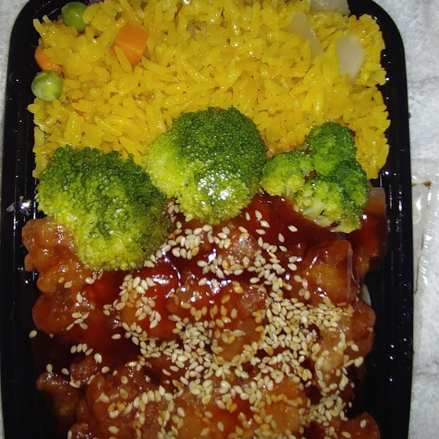 Sesame Chicken