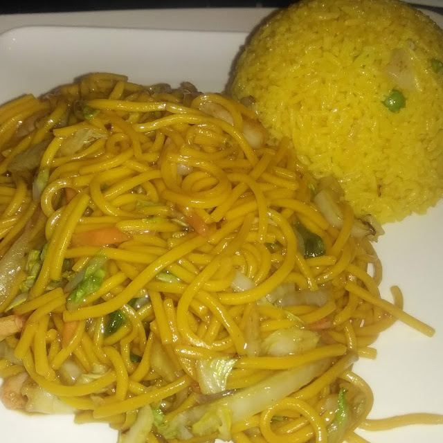 Shrimp Lo Mein