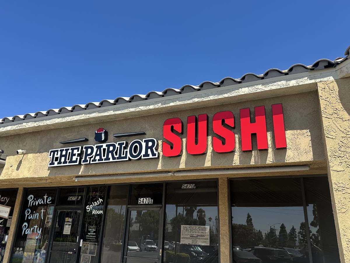 The parlor sushi