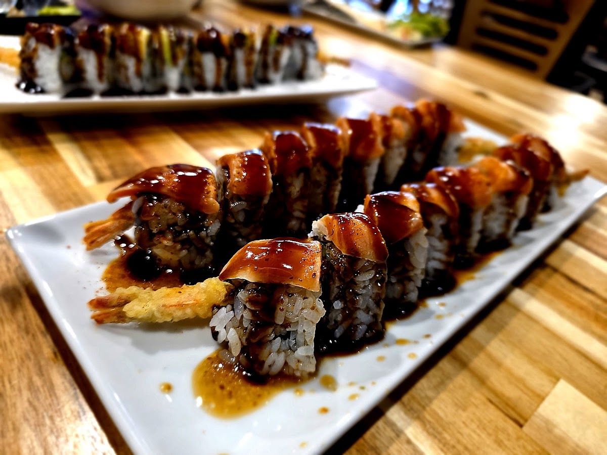 The parlor sushi