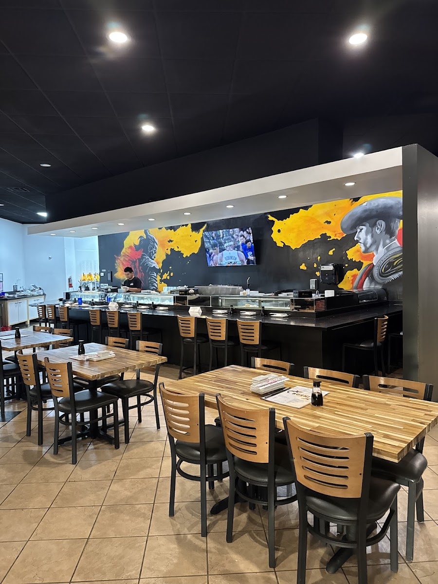 The parlor sushi