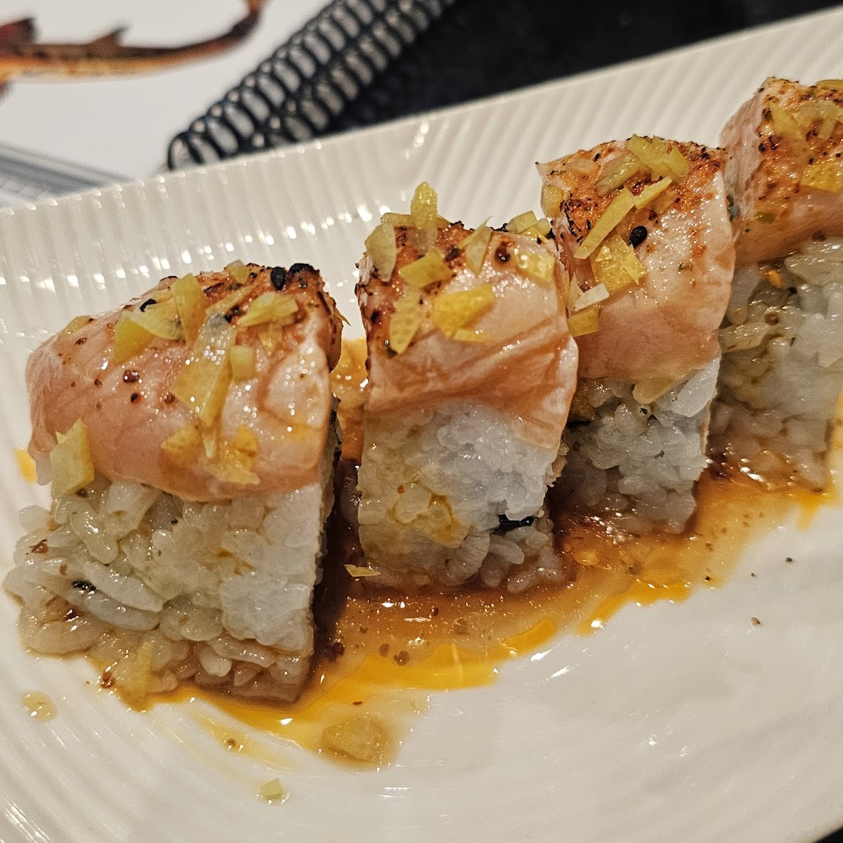 The parlor sushi