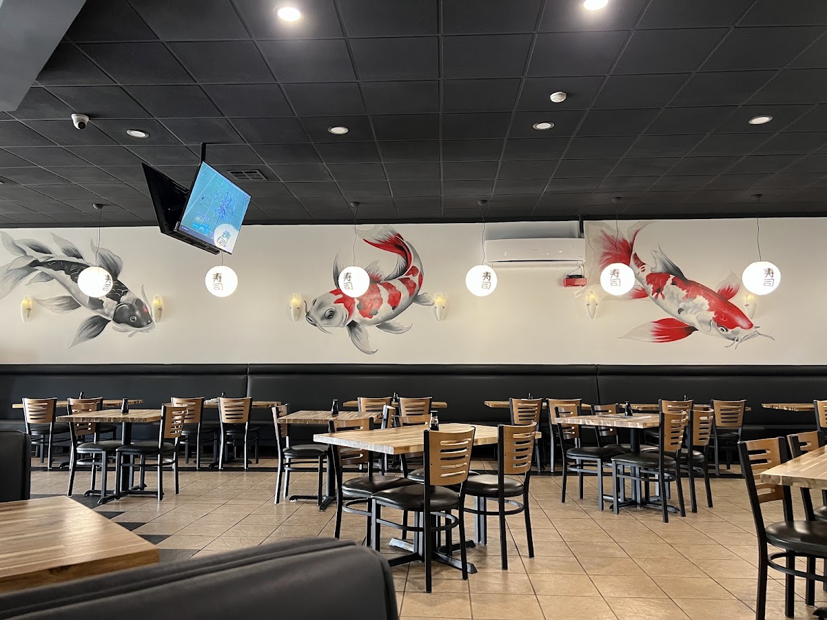The parlor sushi