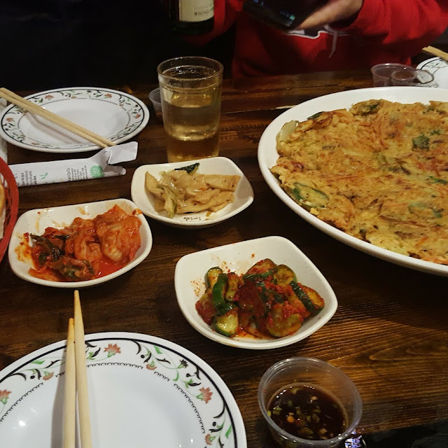 Seafood Pancake