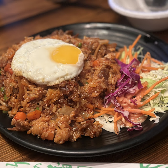 Kimchi Fried Rice