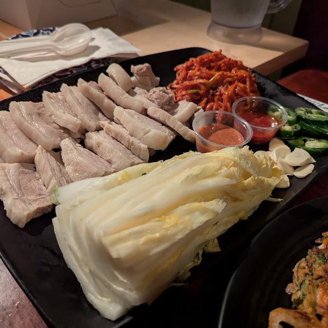 Steamed Pork Belly - Bo Ssam