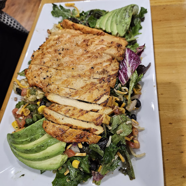 The Patio Salad Drink