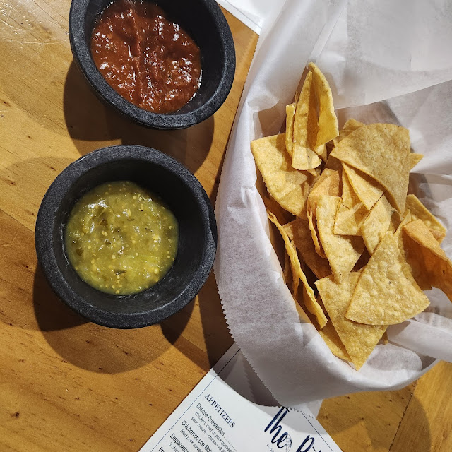 Table Chips and Salsa