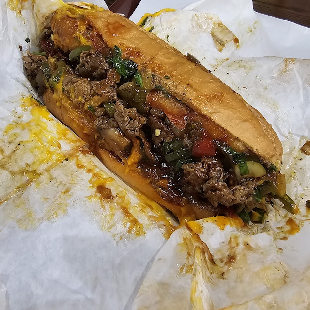 Vegetarian Philly