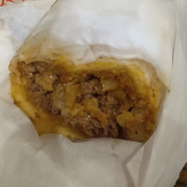 Cheese Steak Sandwich with White American