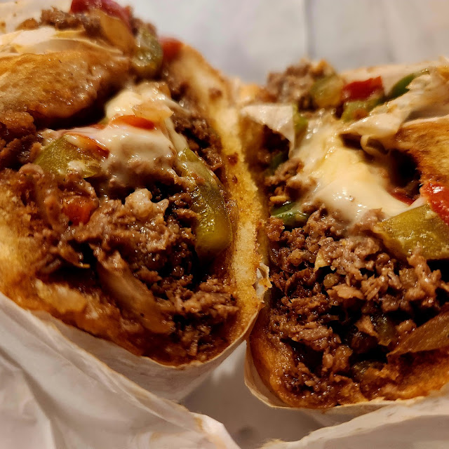 New York Style Chop Cheese Halal