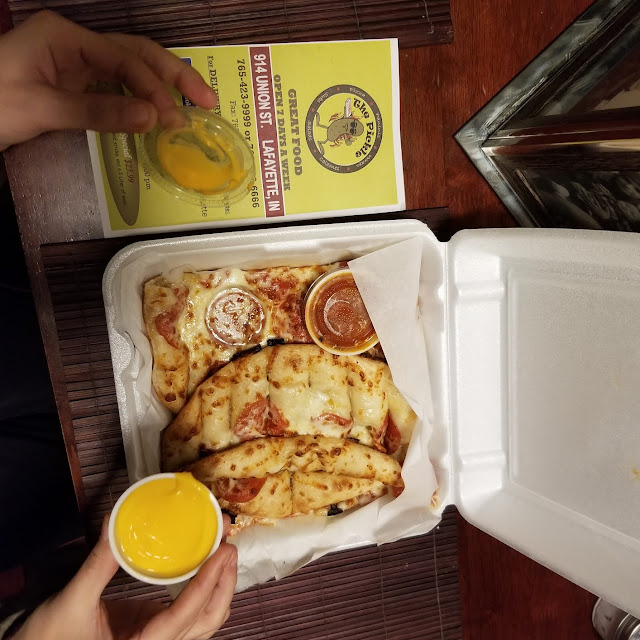 Pepperoni Cheese Bread