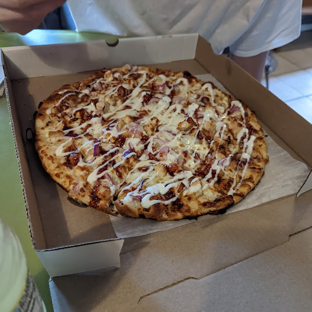 BBQ Pizza