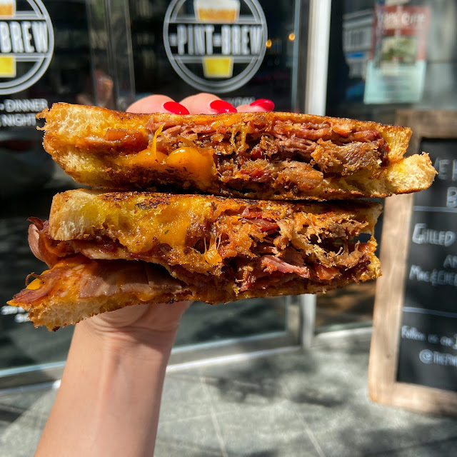 Ultimate Comfort Grilled Cheese