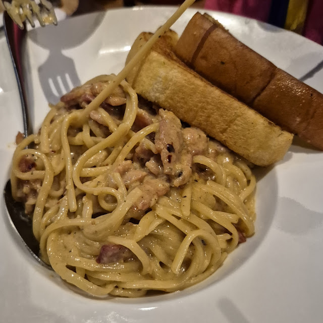 Bacon Mushroom Pasta
