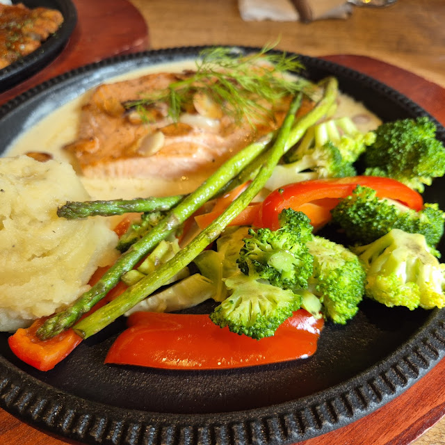 Geilled Salmon