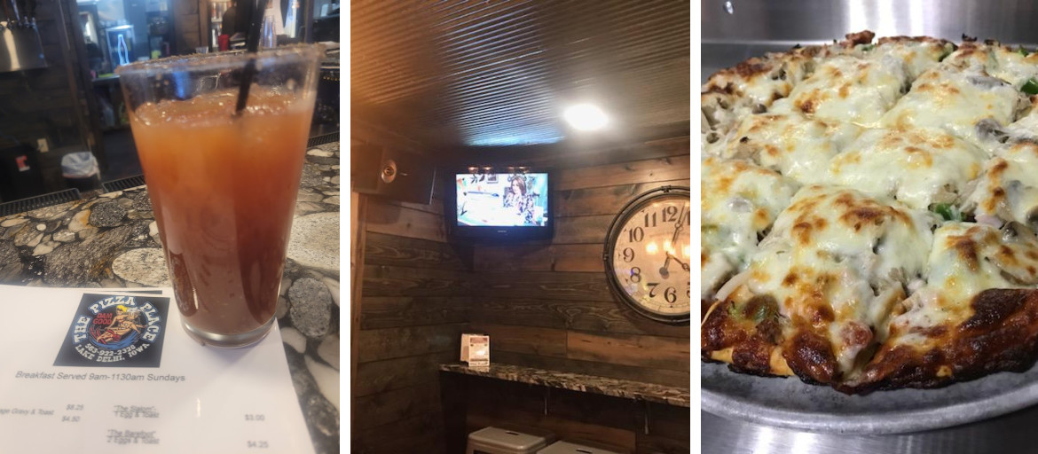 The Pizza Place, Lake Delhi