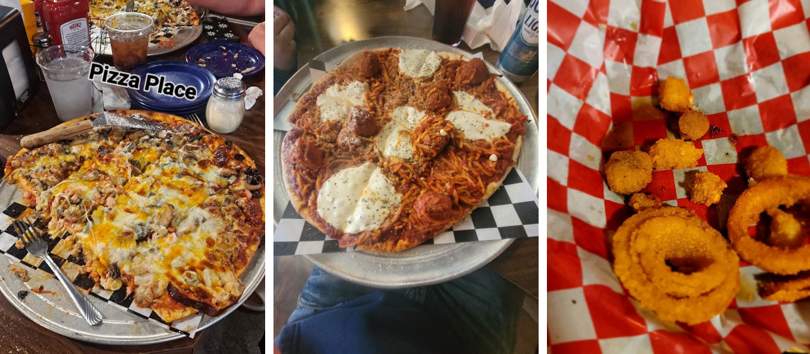 The Pizza Place, Lake Delhi