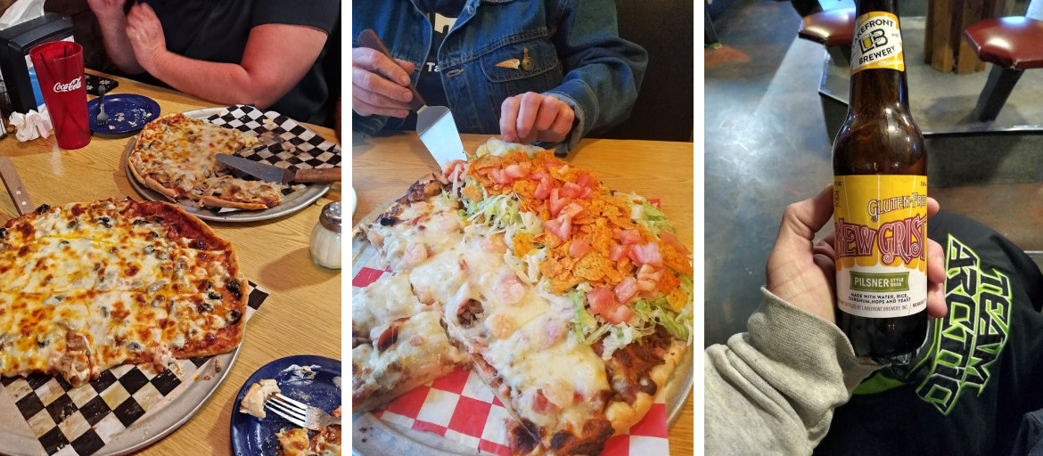 The Pizza Place, Lake Delhi