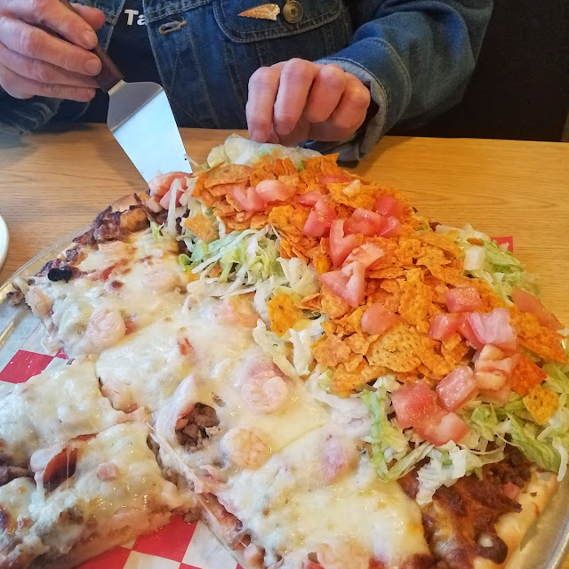Taco Pizza