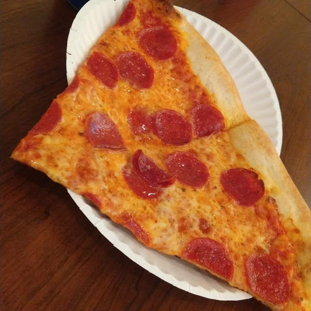 Pepperoni Pizza Slice