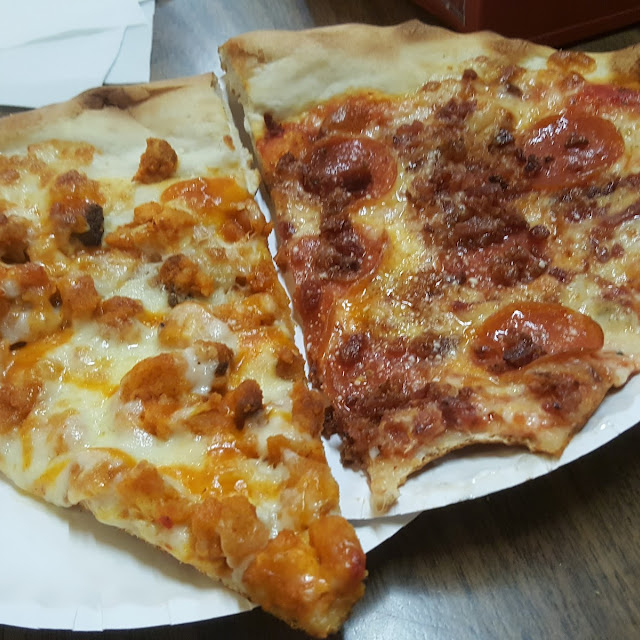 Buffalo Chicken Pizza