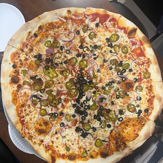 Cheese Pizza with 3 Toppings