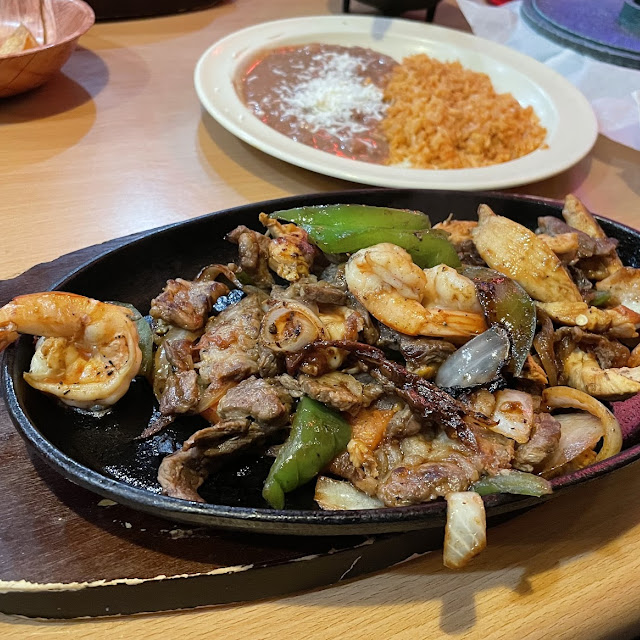 Fajita Steak Chicken