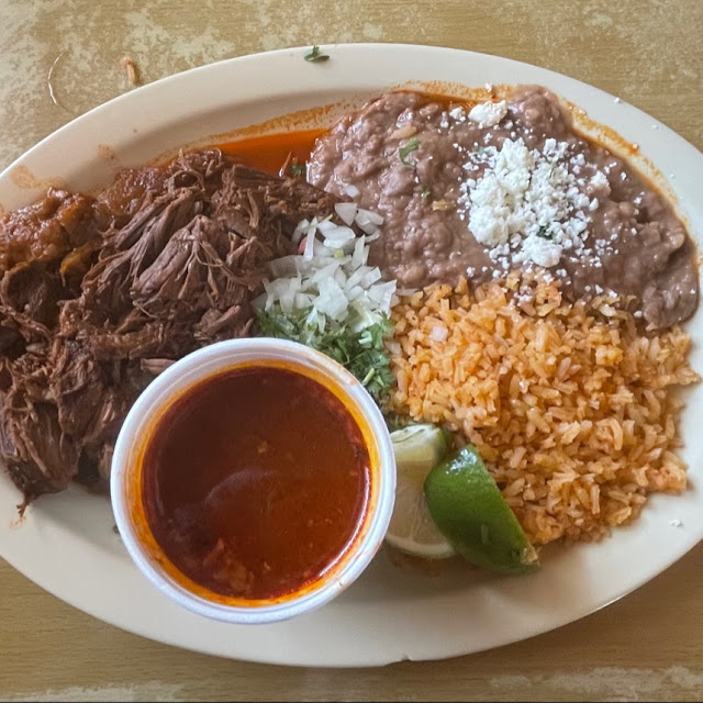 Birria with Consume