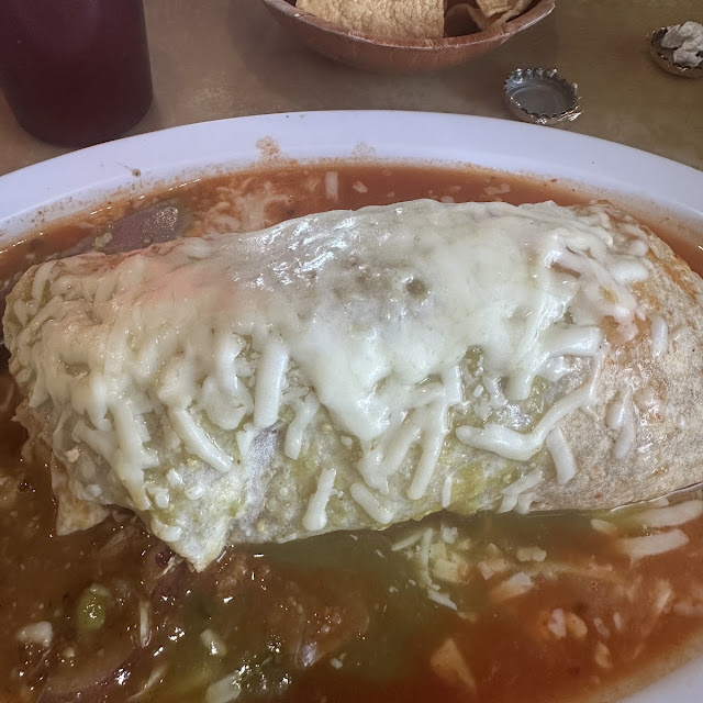 Burrito Con Carne Asada