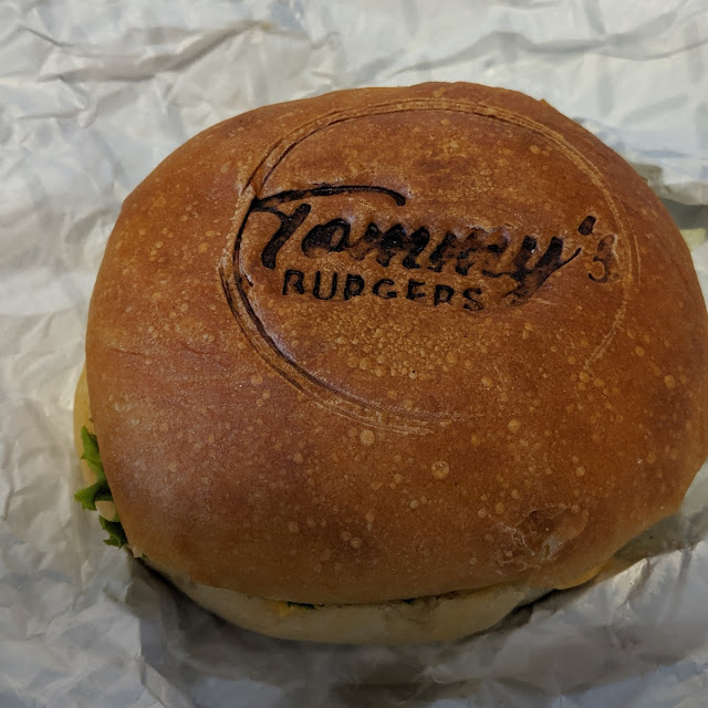 Tommy's Cheeseburger