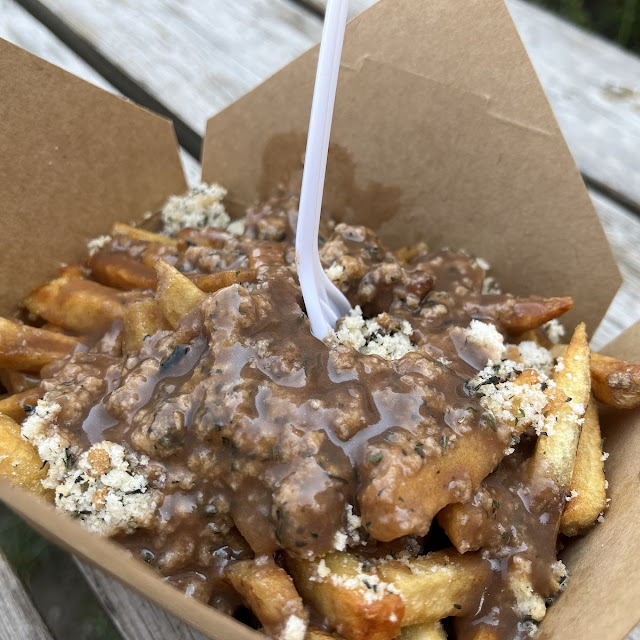Caulifu Later Poutine