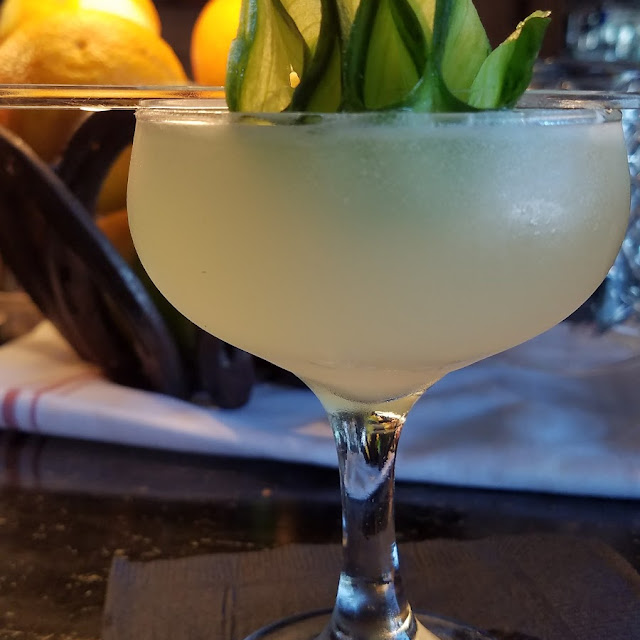 Cucumber Margarita
