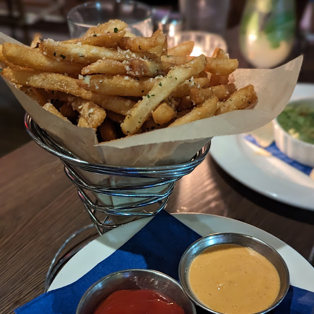 Large Parm Truffle Fries