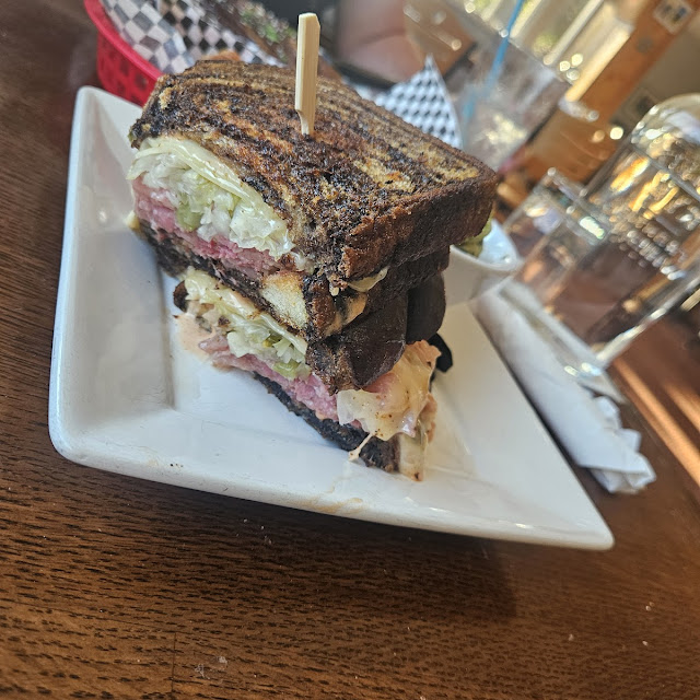 Reuben Sandwich