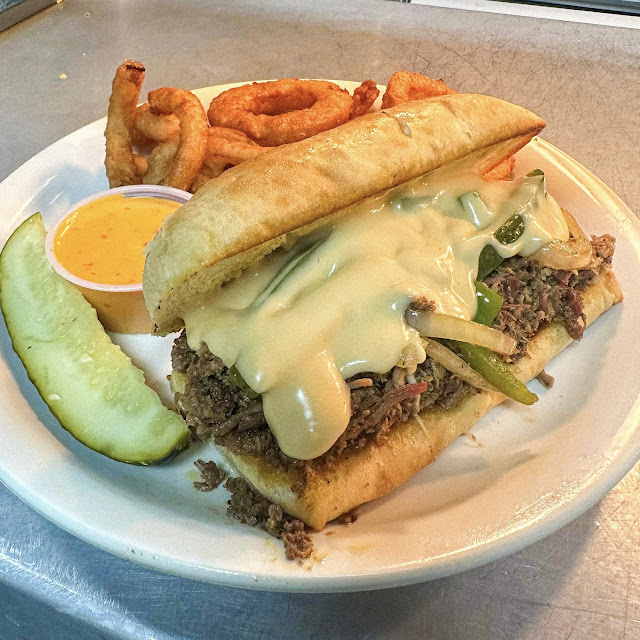 Philly Cheese Steak