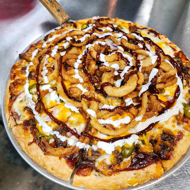 BBQ Chicken Pizza
