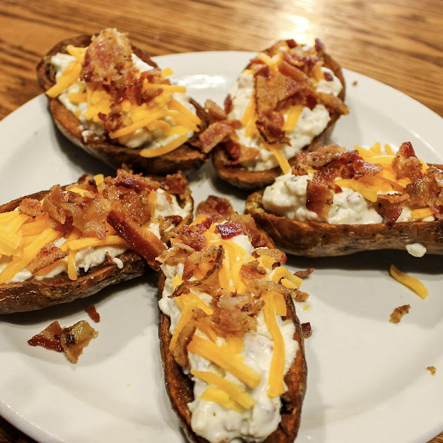 Pulled Pork Tater Skins