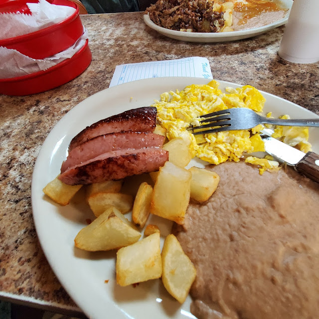 Lengua Ranchera Barbacoa Plate