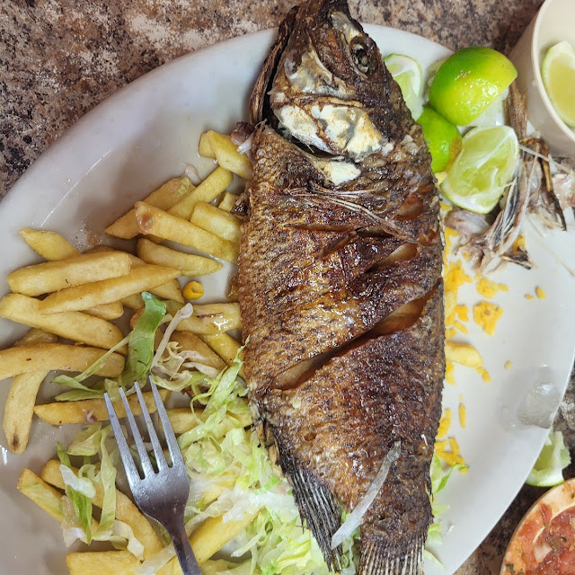 Mojarra Frita