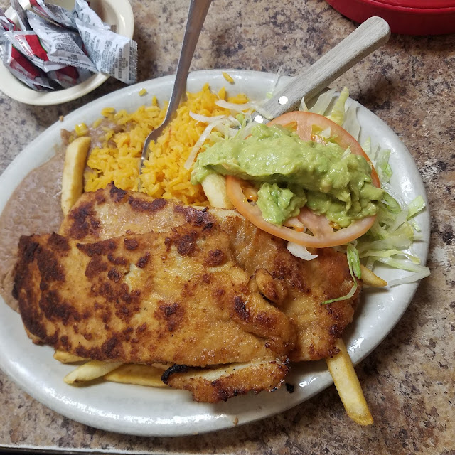 Milanesa De Pollo
