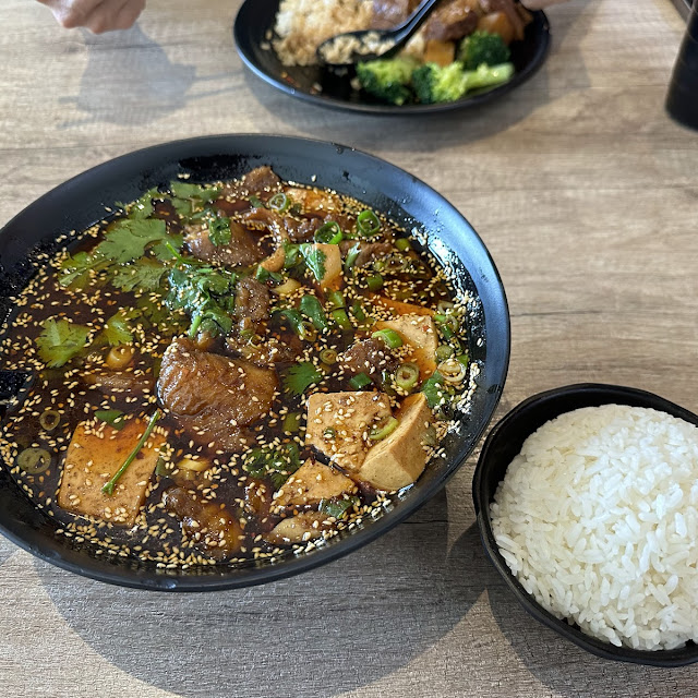 At Braised Beef Combo
