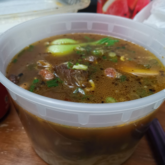 Braised Beef Noodles