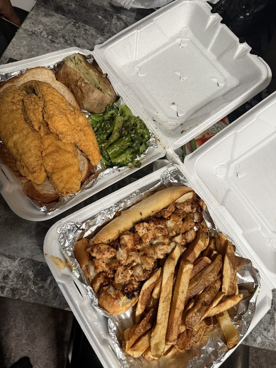 The Recipe Carryout Grill