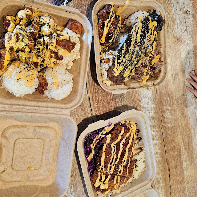 Chicken Katsu BBQ Set