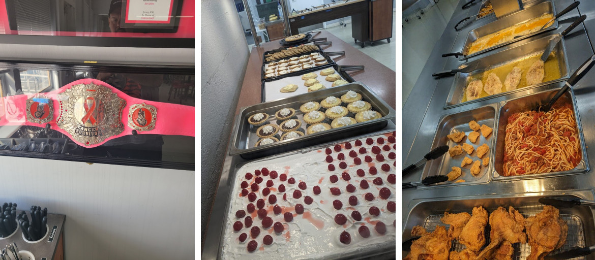 The Ringside Buffet