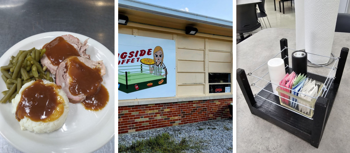 The Ringside Buffet