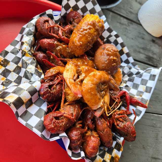One Pound of Crawfish