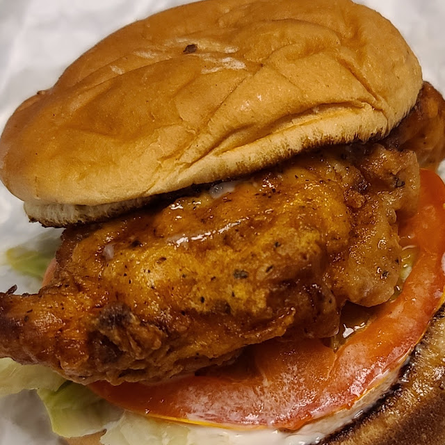 Hand Breaded Chicken Sandwich