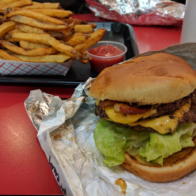 Two-N-Two Burger Fries Malt Shake